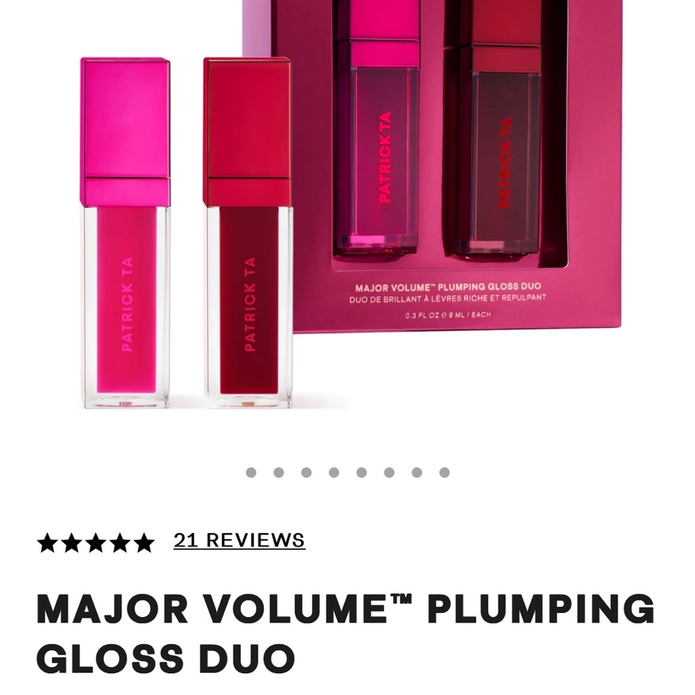 PATRICK TA MAJOR VOLUME PLUMPING GLOSS